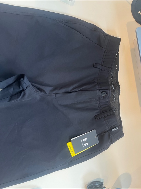 Under Armour Other - Under Armour Men's Black Performance Golf Pants